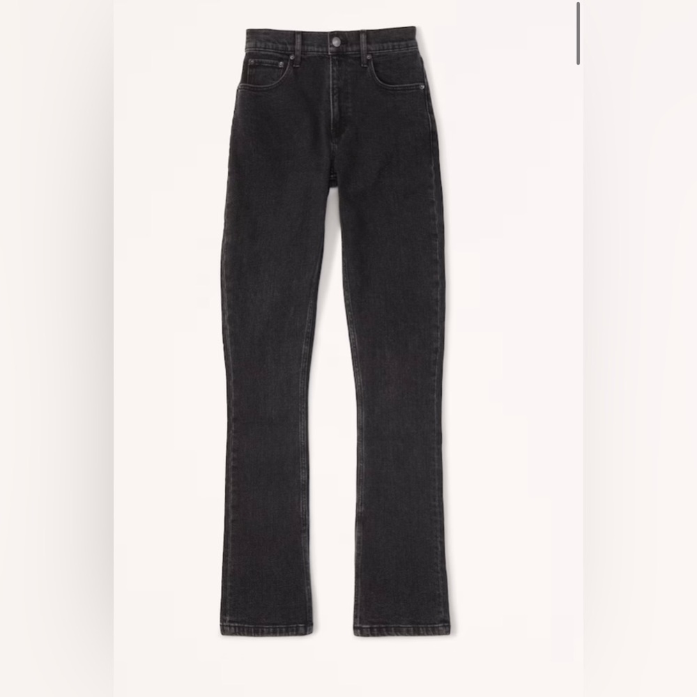 Abercrombie and Fitch The Skinny High Rise, Size 26 short